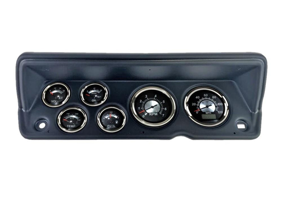 Classic Dash Classic Dash Gauge Kits and Instrument Clusters 81870BS11 Autofit