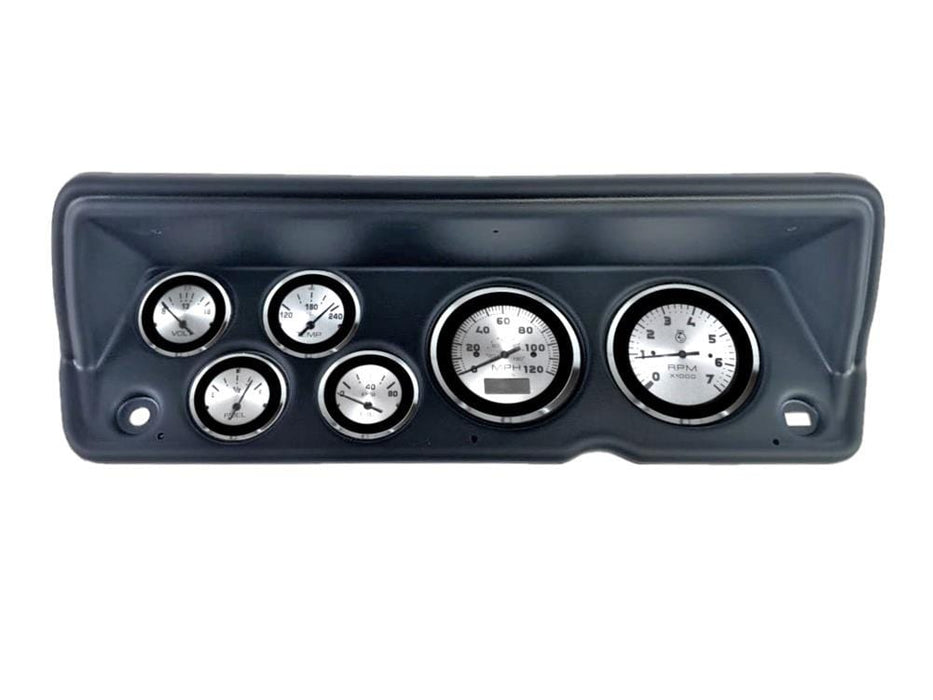 Classic Dash Classic Dash Gauge Kits and Instrument Clusters 81870SP11 Autofit