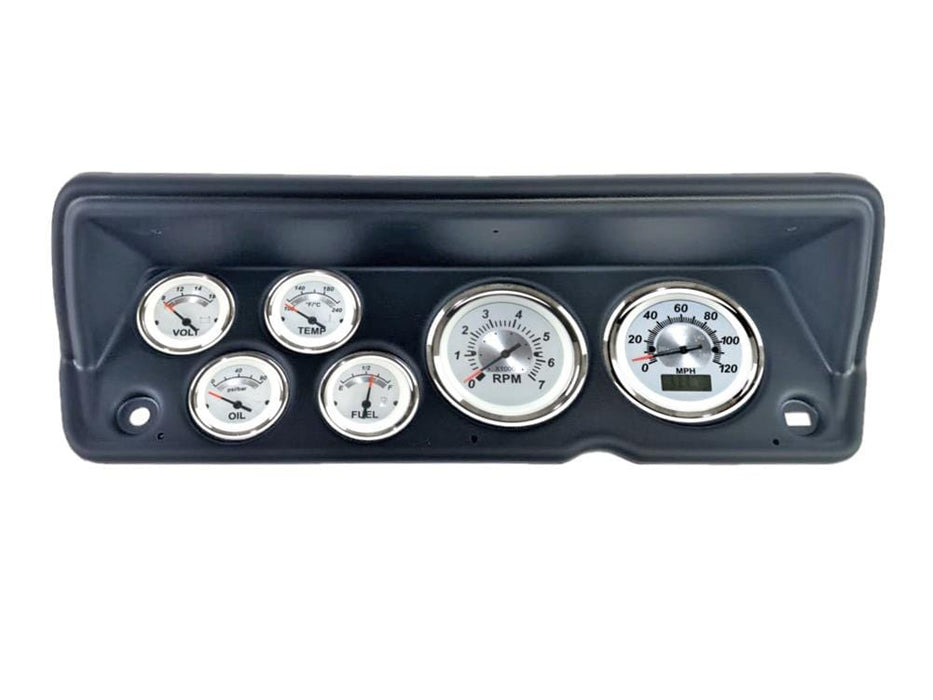 Classic Dash Classic Dash Gauge Kits and Instrument Clusters 81870WS11 Autofit