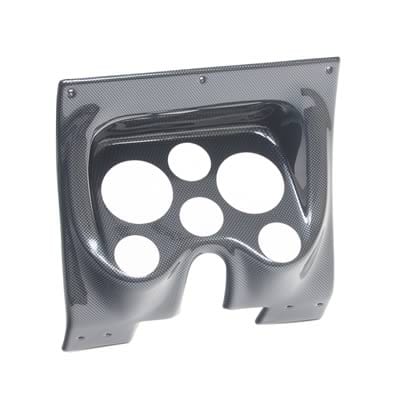 Classic Dash Classic Thunder Road Drilled Gauge Panels 101670013 Autofit