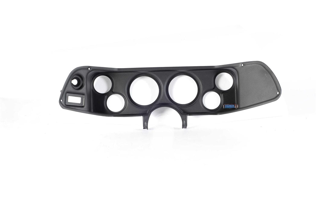Classic Dash Classic Thunder Road Drilled Gauge Panels 101700011 Autofit