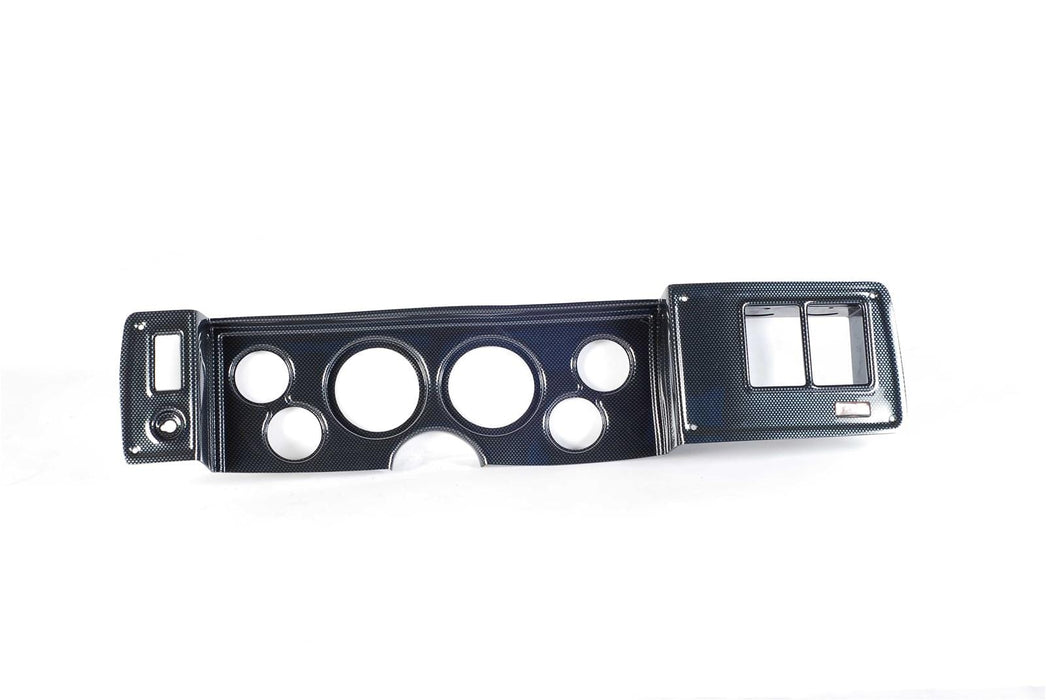 Classic Dash Classic Thunder Road Drilled Gauge Panels 101790013 Autofit