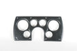 Classic Dash Classic Thunder Road Drilled Gauge Panels 101820013 Autofit