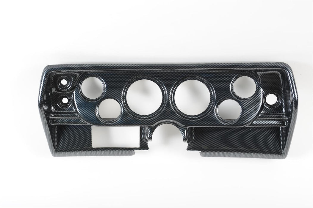 Classic Dash Classic Thunder Road Drilled Gauge Panels 102680013 Autofit