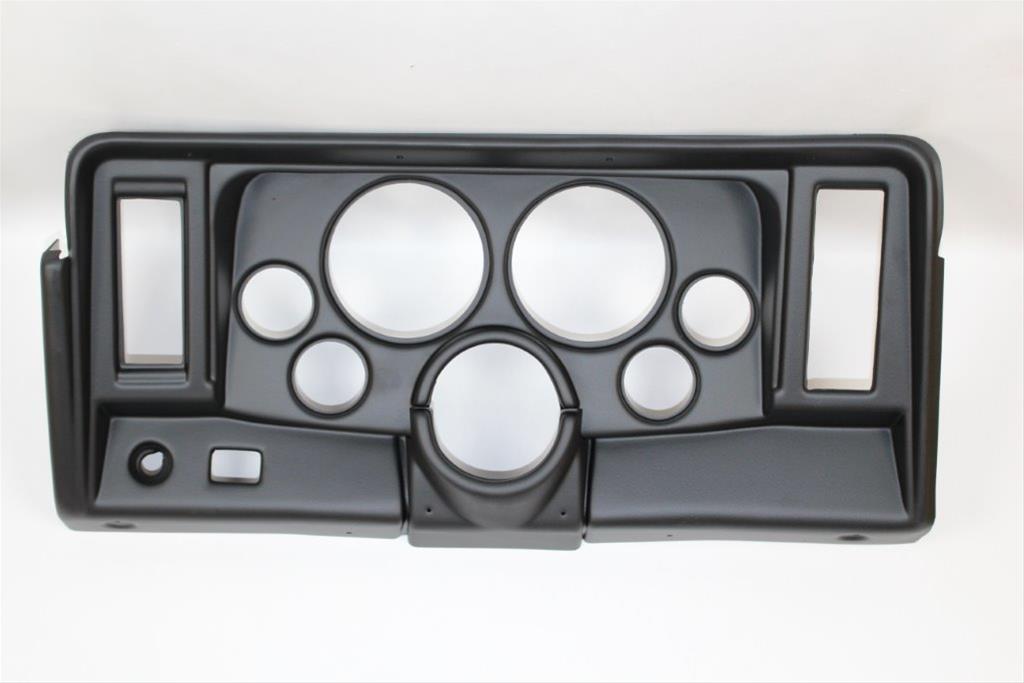 Classic Dash Classic Thunder Road Drilled Gauge Panels 102690021 Autofit