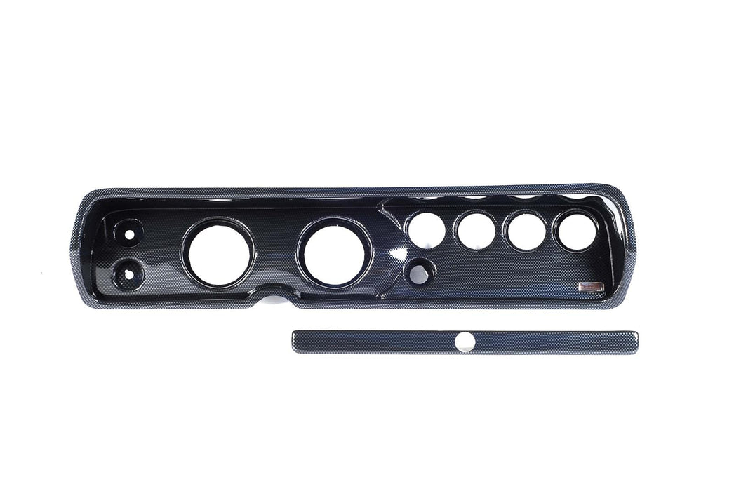 Classic Dash Classic Thunder Road Drilled Gauge Panels 103640013 Autofit