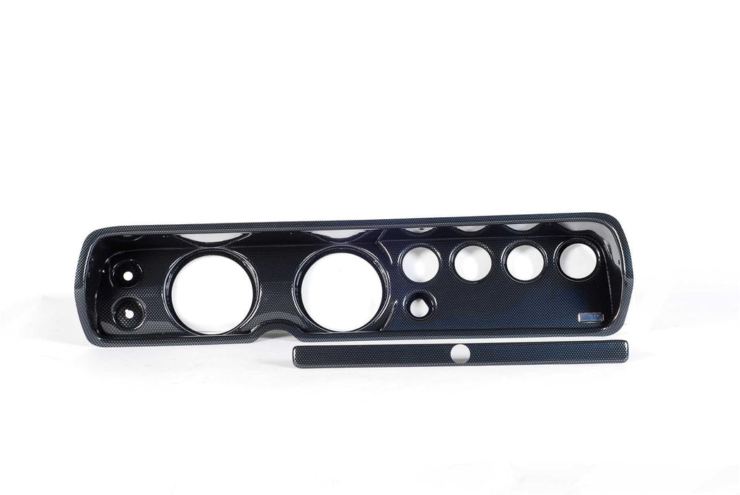 Classic Dash Classic Thunder Road Drilled Gauge Panels 103640023 Autofit