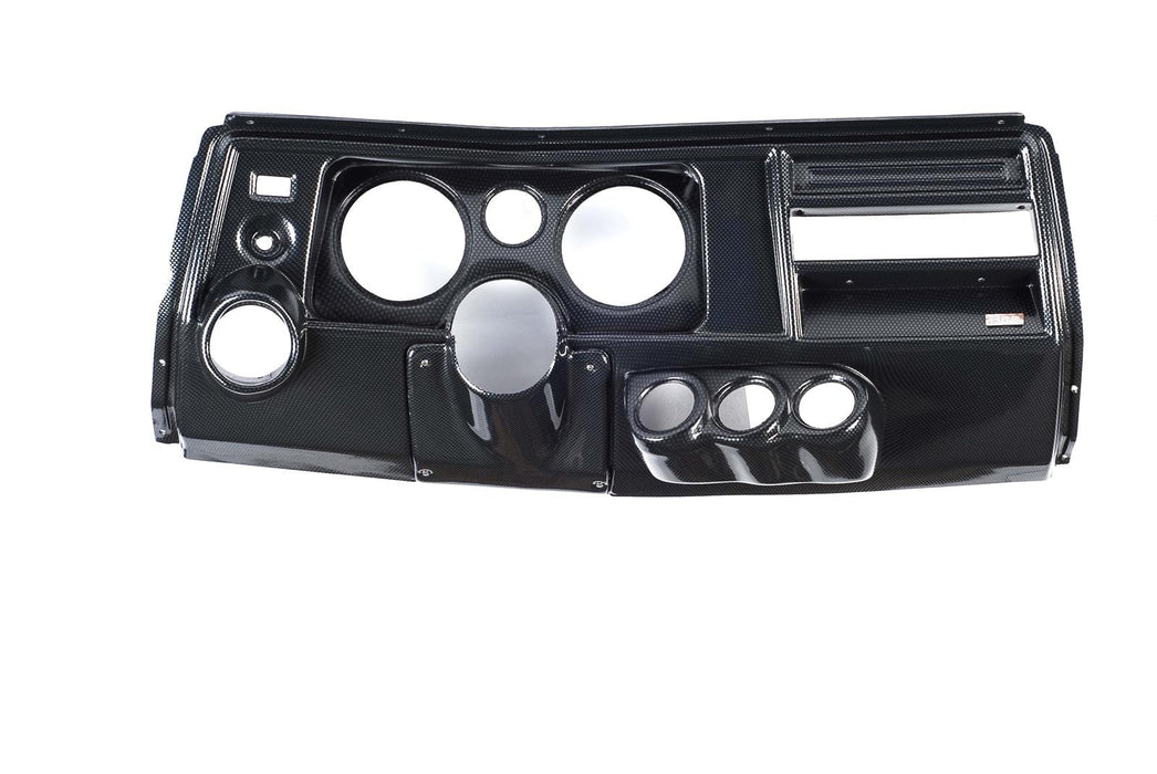 Classic Dash Classic Thunder Road Drilled Gauge Panels 103690013 Autofit