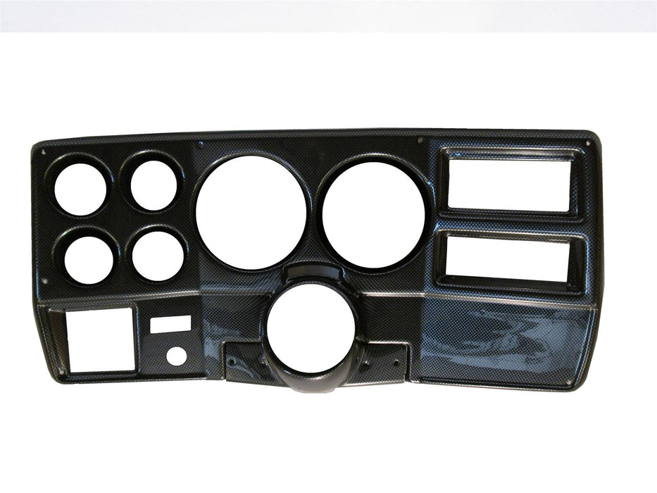 Classic Dash Classic Thunder Road Drilled Gauge Panels 107730033 Autofit