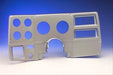 Classic Dash Classic Thunder Road Drilled Gauge Panels 130-73-50922 Autofit