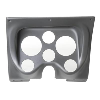 Classic Dash Classic Thunder Road Drilled Gauge Panels 410670011 Autofit