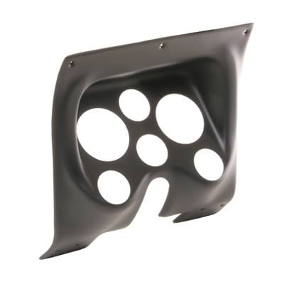 Classic Dash Classic Thunder Road Drilled Gauge Panels 410700011 Autofit