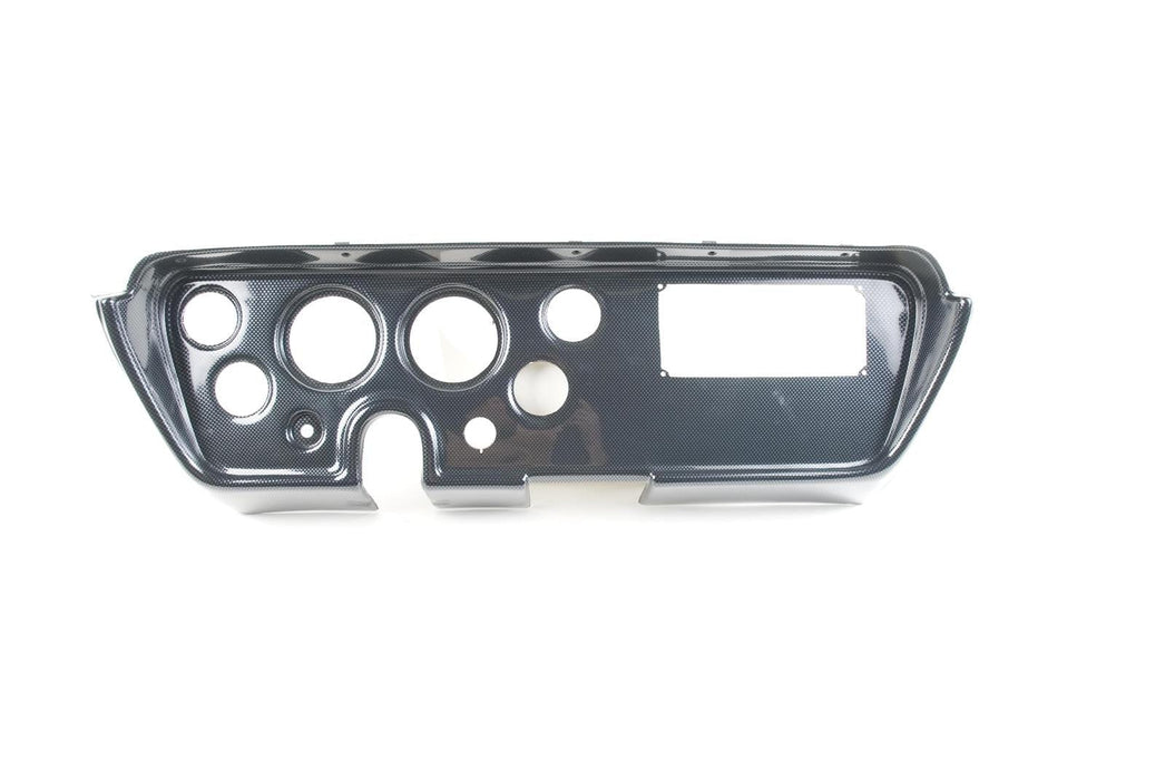Classic Dash Classic Thunder Road Drilled Gauge Panels 411670013 Autofit