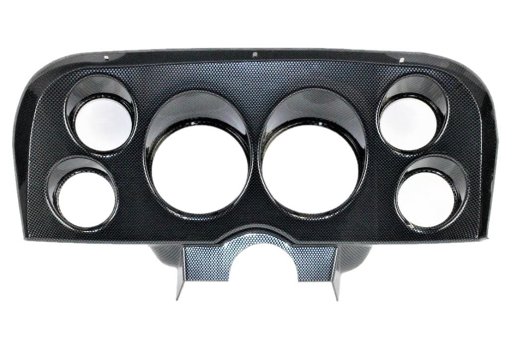 Classic Dash Classic Thunder Road Drilled Gauge Panels 612690013 Autofit