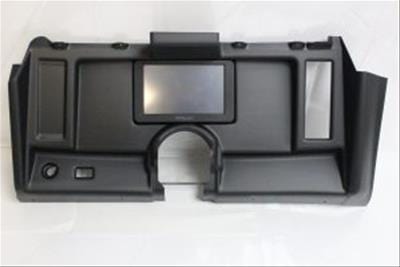 Classic Dash Classic Thunder Road Holley EFI Dash Panels 101690N81 Autofit