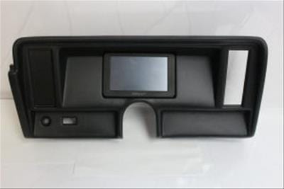 Classic Dash Classic Thunder Road Holley EFI Dash Panels 102690N41 Autofit