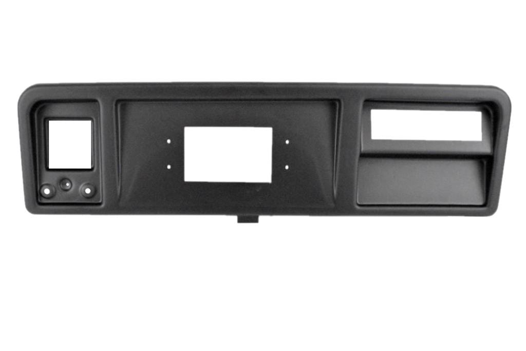 Classic Dash Classic Thunder Road Holley EFI Dash Panels 230-73-50951 Autofit