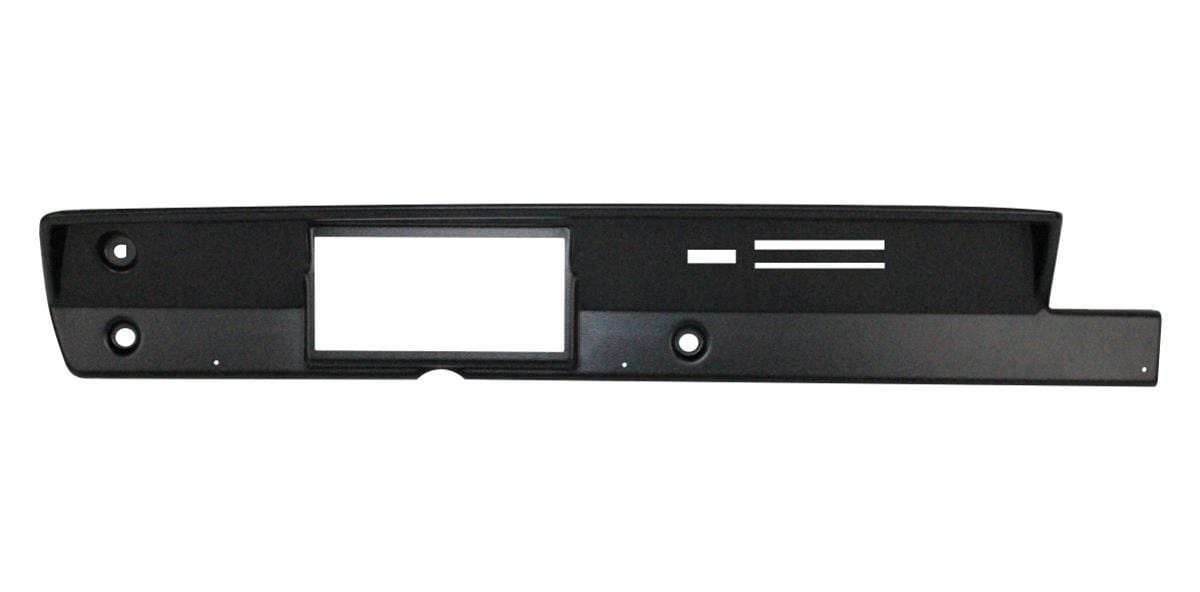 Classic Dash Classic Thunder Road Holley EFI Dash Panels 714670041 Autofit