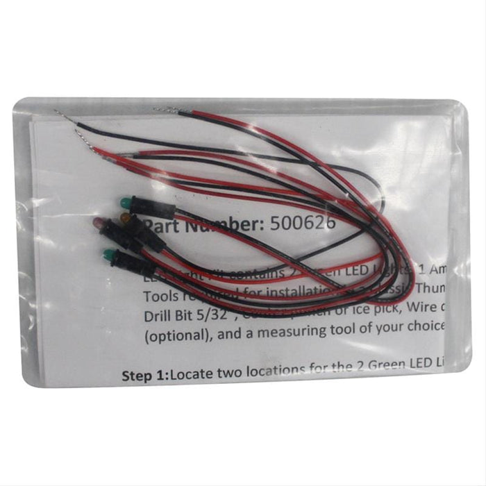Classic Dash Classic Thunder Road Indicator Lights 500626 Autofit