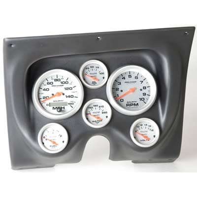 Classic Dash Classic Thunder Road Instrument Panels with AutoMeter Gauges 101670311 Autofit