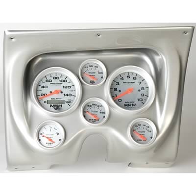 Classic Dash Classic Thunder Road Instrument Panels with AutoMeter Gauges 101670312 Autofit