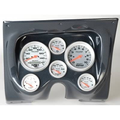 Classic Dash Classic Thunder Road Instrument Panels with AutoMeter Gauges 101670313 Autofit