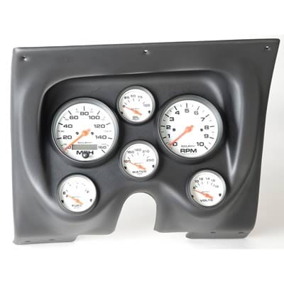 Classic Dash Classic Thunder Road Instrument Panels with AutoMeter Gauges 101670411 Autofit