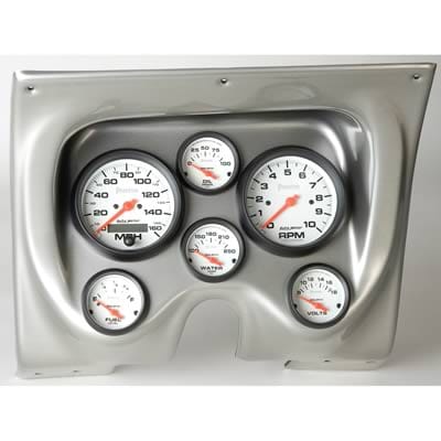 Classic Dash Classic Thunder Road Instrument Panels with AutoMeter Gauges 101670412 Autofit