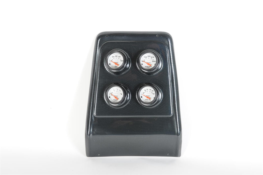 Classic Dash Classic Thunder Road Instrument Panels with AutoMeter Gauges 101670443 Autofit