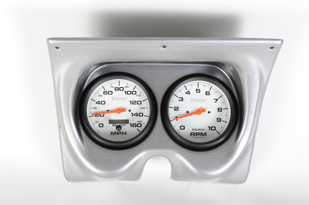 Classic Dash Classic Thunder Road Instrument Panels with AutoMeter Gauges 101670472 Autofit