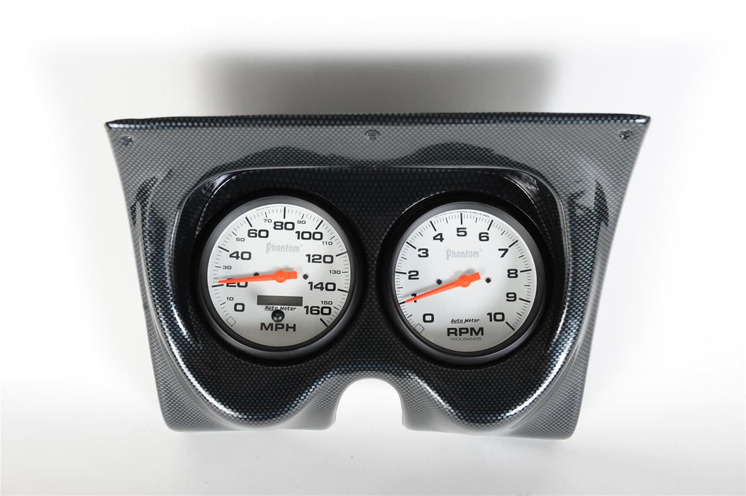 Classic Dash Classic Thunder Road Instrument Panels with AutoMeter Gauges 101670473 Autofit