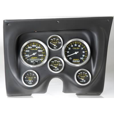 Classic Dash Classic Thunder Road Instrument Panels with AutoMeter Gauges 101670511 Autofit