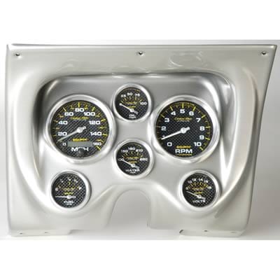 Classic Dash Classic Thunder Road Instrument Panels with AutoMeter Gauges 101670512 Autofit