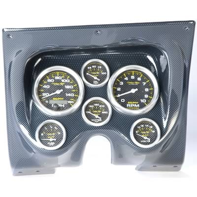 Classic Dash Classic Thunder Road Instrument Panels with AutoMeter Gauges 101670513 Autofit