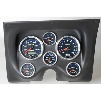 Classic Dash Classic Thunder Road Instrument Panels with AutoMeter Gauges 101670611 Autofit