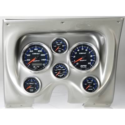 Classic Dash Classic Thunder Road Instrument Panels with AutoMeter Gauges 101670612 Autofit