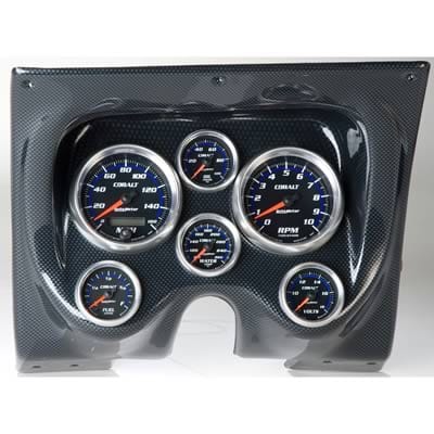 Classic Dash Classic Thunder Road Instrument Panels with AutoMeter Gauges 101670613 Autofit