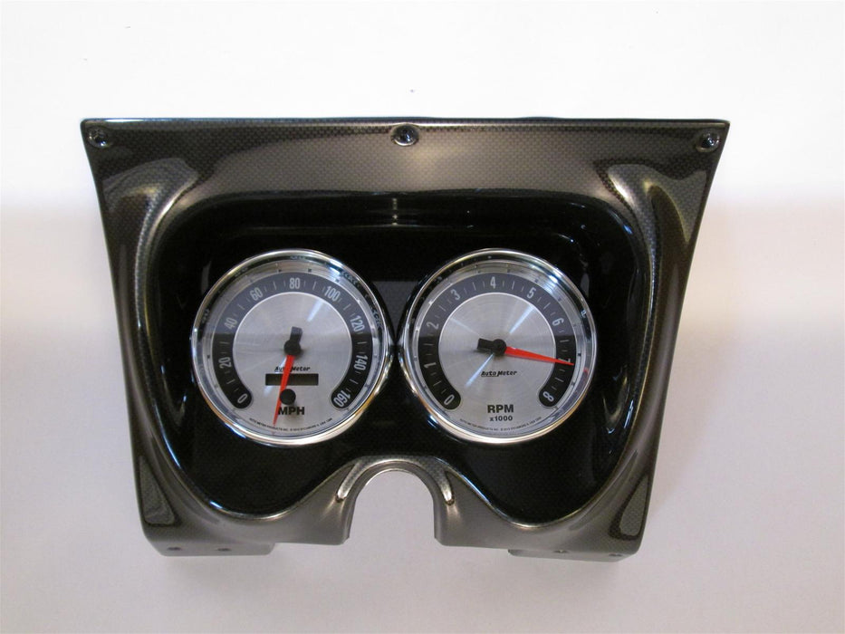 Classic Dash Classic Thunder Road Instrument Panels with AutoMeter Gauges 101670873 Autofit