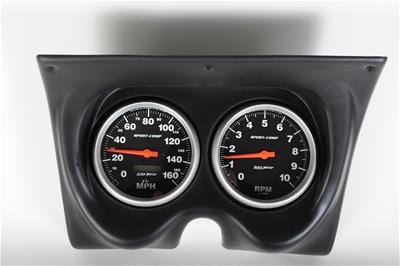 Classic Dash Classic Thunder Road Instrument Panels with AutoMeter Gauges 101670971 Autofit