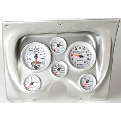 Classic Dash Classic Thunder Road Instrument Panels with AutoMeter Gauges 101671012 Autofit