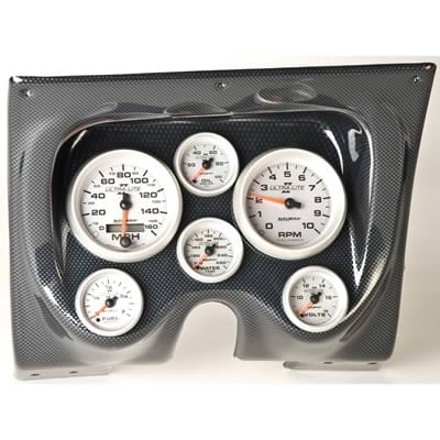 Classic Dash Classic Thunder Road Instrument Panels with AutoMeter Gauges 101671013 Autofit
