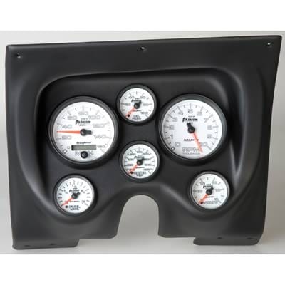 Classic Dash Classic Thunder Road Instrument Panels with AutoMeter Gauges 101671111 Autofit