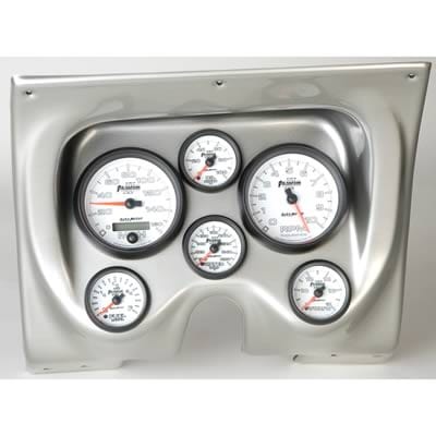 Classic Dash Classic Thunder Road Instrument Panels with AutoMeter Gauges 101671112 Autofit