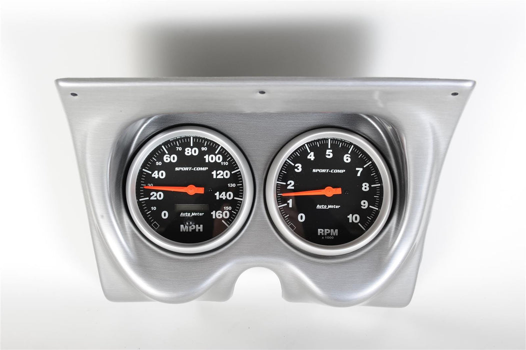 Classic Dash Classic Thunder Road Instrument Panels with AutoMeter Gauges 101671372 Autofit