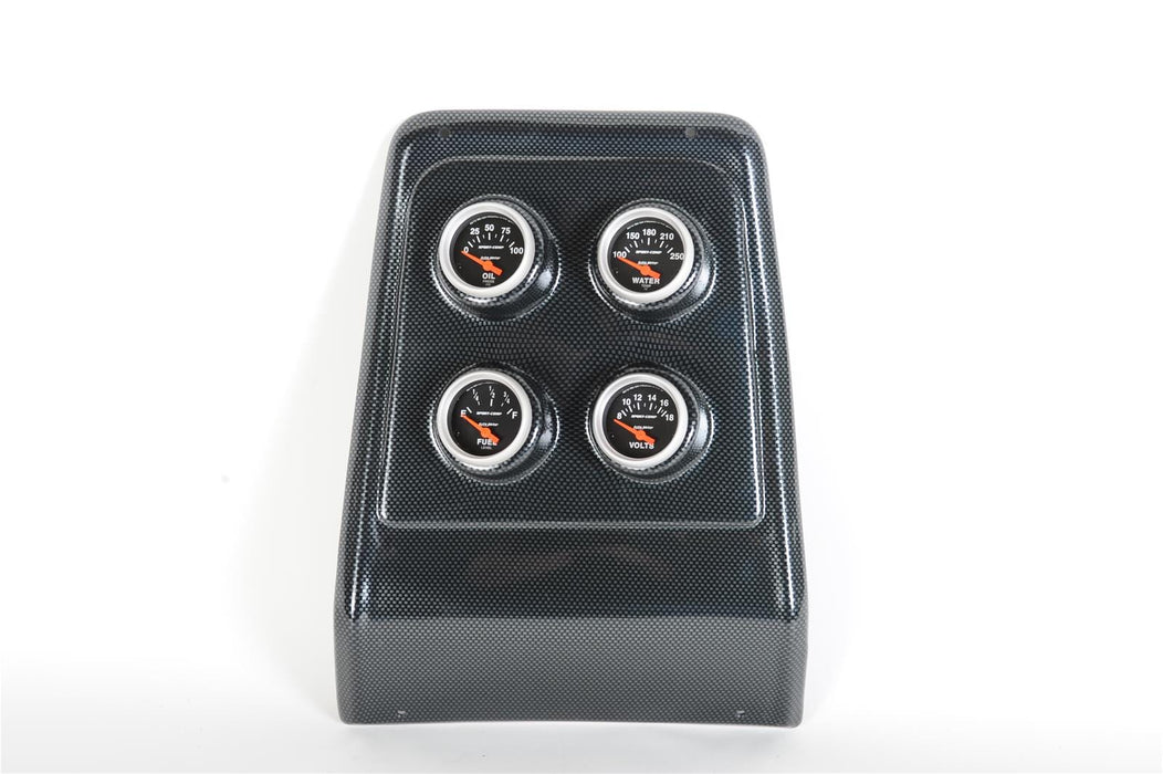 Classic Dash Classic Thunder Road Instrument Panels with AutoMeter Gauges 101671543 Autofit
