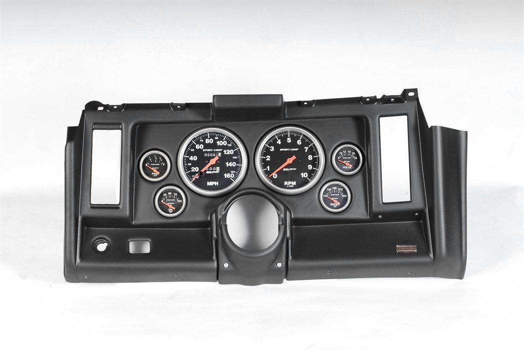 Classic Dash Classic Thunder Road Instrument Panels with AutoMeter Gauges 101690121 Autofit