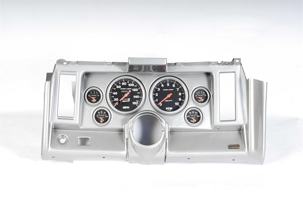 Classic Dash Classic Thunder Road Instrument Panels with AutoMeter Gauges 101690122 Autofit