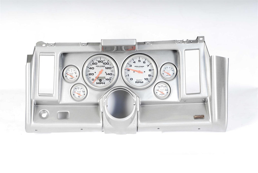 Classic Dash Classic Thunder Road Instrument Panels with AutoMeter Gauges 101690322 Autofit