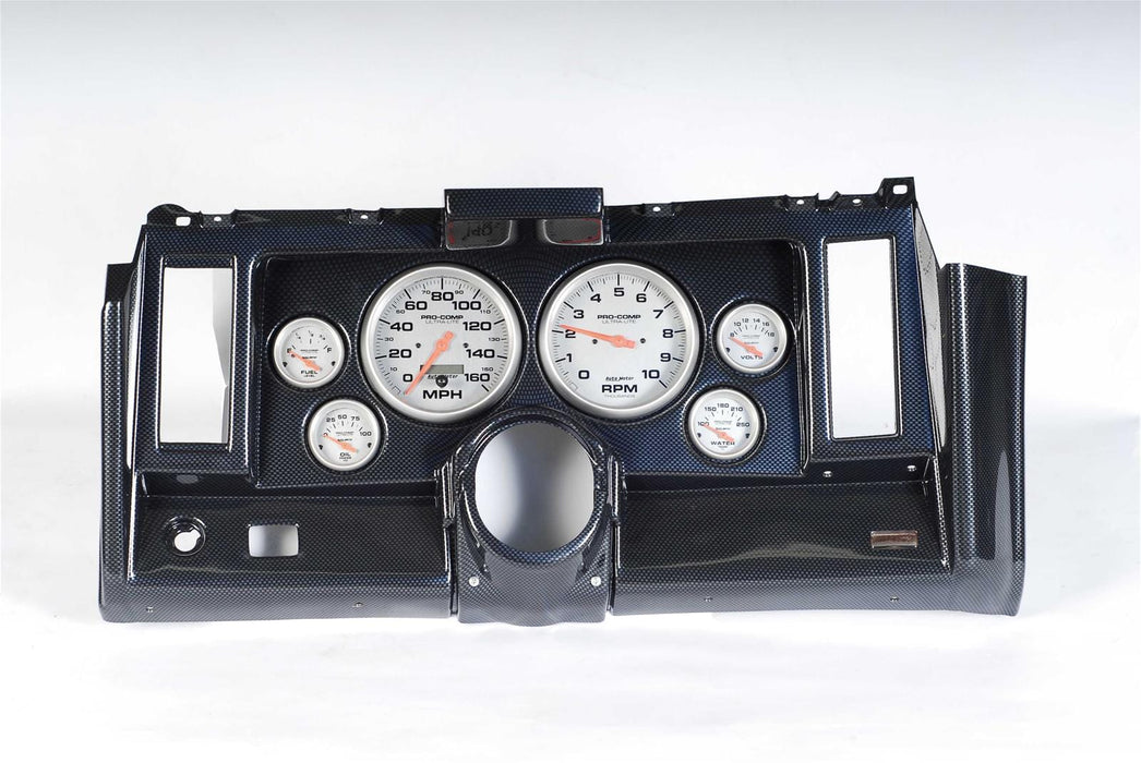 Classic Dash Classic Thunder Road Instrument Panels with AutoMeter Gauges 101690323 Autofit