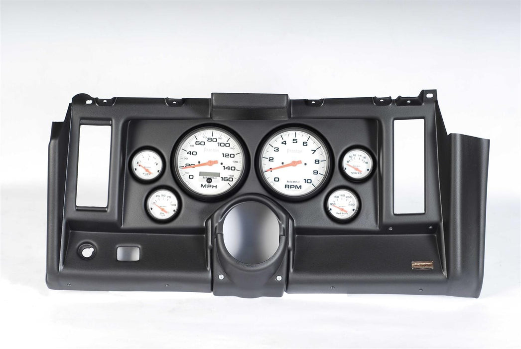 Classic Dash Classic Thunder Road Instrument Panels with AutoMeter Gauges 101690421 Autofit